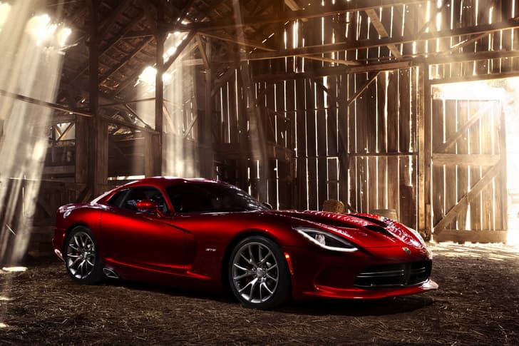 SRT Viper GTS revealed